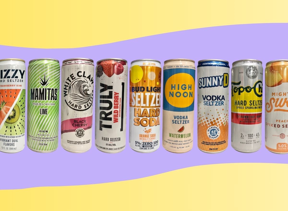 10 Best Hard Sparkling Water Products of 2024 You Must Try