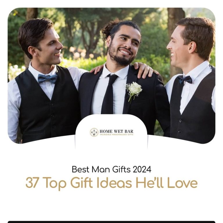 Best Gifts for Men: Top Picks for 2024 That He’ll Love!