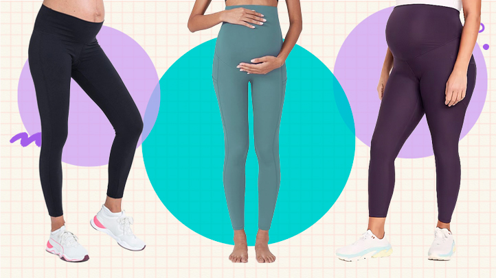 10 Best Maternity Leggings of 2024 for Comfort and Style