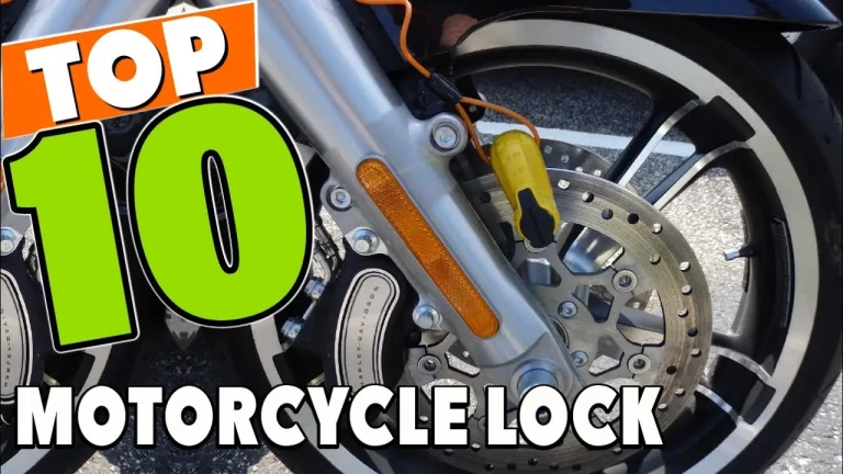 Best Motorcycle Lock: Top Picks for 2024’s Ultimate Security Solutions