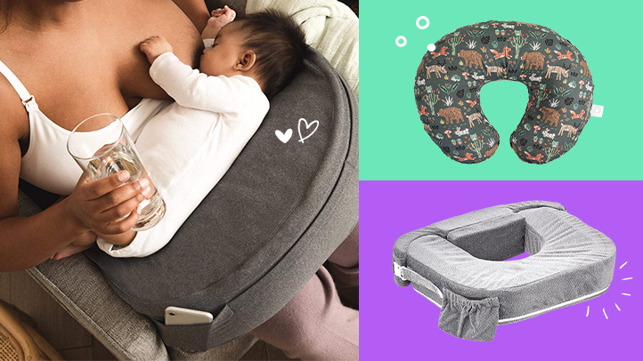 10 Best Nursing Pillows of 2024 for Comfort and Support