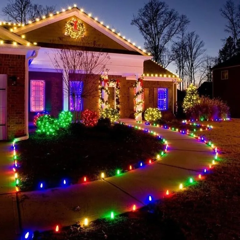 Best Outdoor Christmas Lights for 2024: Illuminate Your Holiday Season