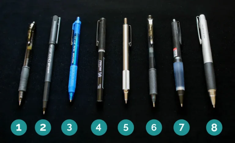 10 Best Pens in the World: Top Picks for 2024
