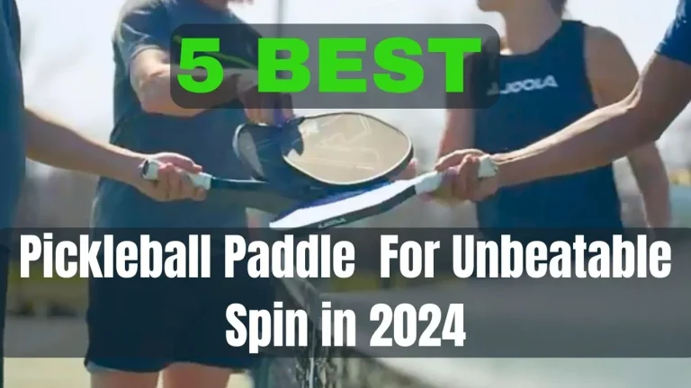 Best Pickleball Paddles: Top Picks for an Unbeatable Game in 2024 Best Pickleball Paddles: Top Picks for an Unbeatable Game in 2024