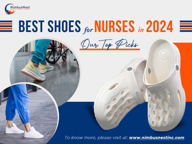 Best Nurse Shoes for 2024: Top Choices for Comfort and Style