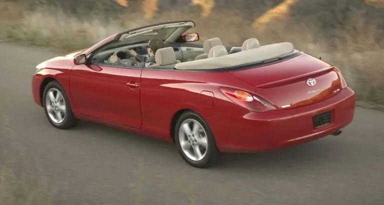 Best Toyota Solara 2024: The Ultimate Guide to This Iconic Convertible