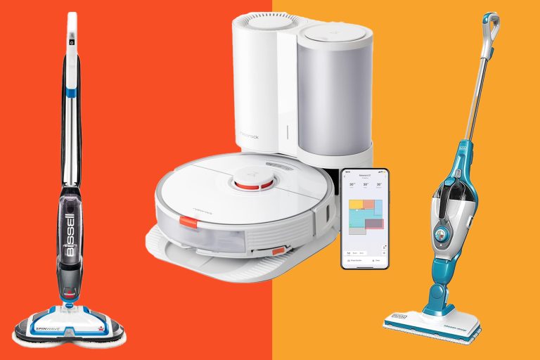 10 Best Mop Vac Products of 2024 You Need for a Spotless Home