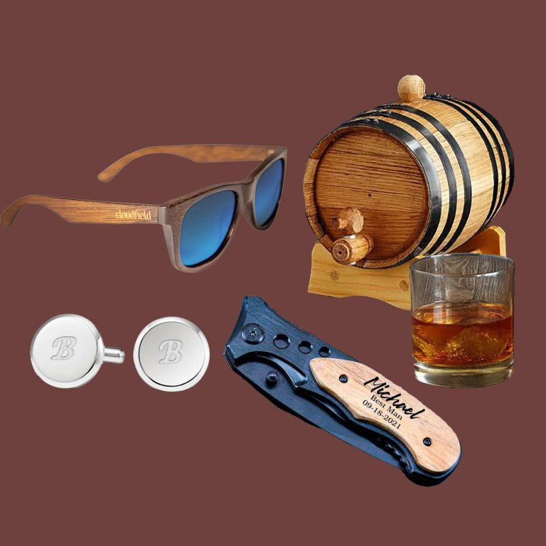 10 Best Groomsmen Gifts for 2024: Unique Ideas They’ll Love