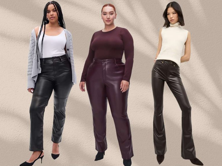 10 Best Black Leather Pants: Top Picks for 2024 Fashion Trends