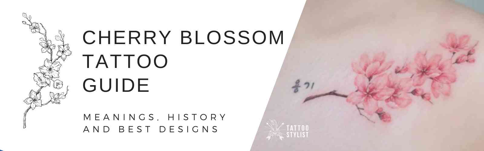 10 Best Cherry Blossom Tattoo Designs for 2024: Top Picks for You