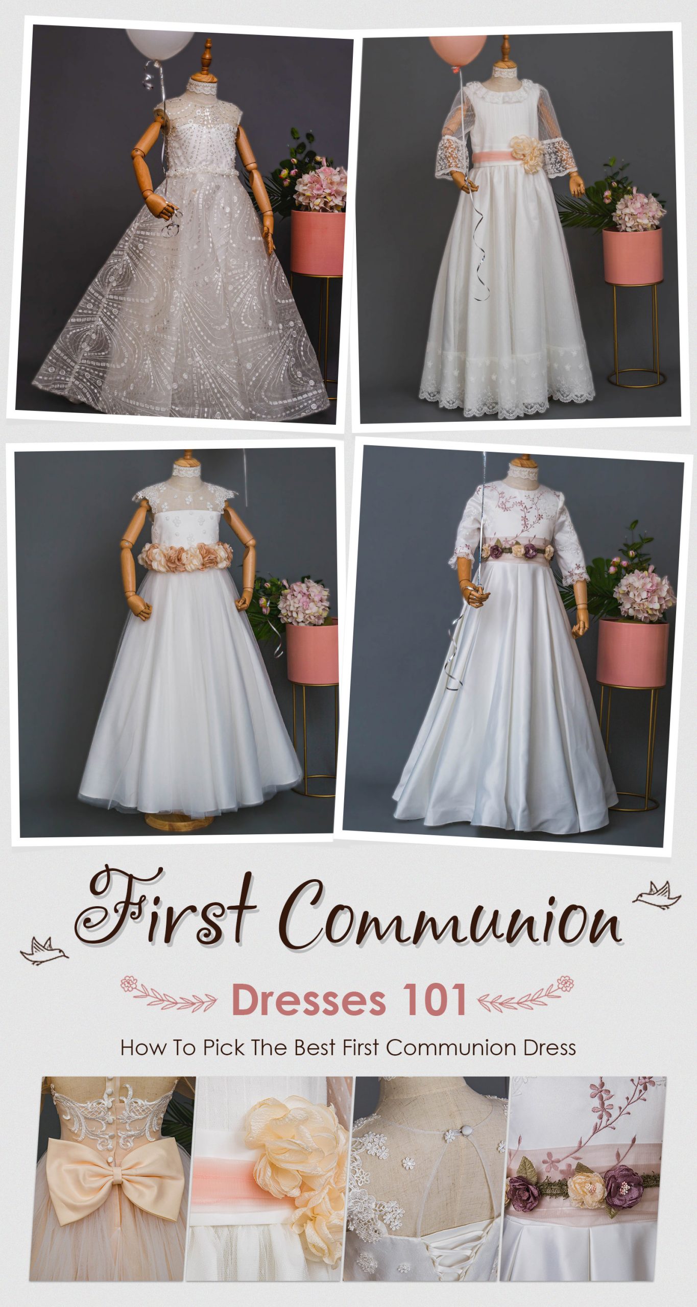 Best 1st Communion Dresses of 2024: Top Picks for Your Special Day