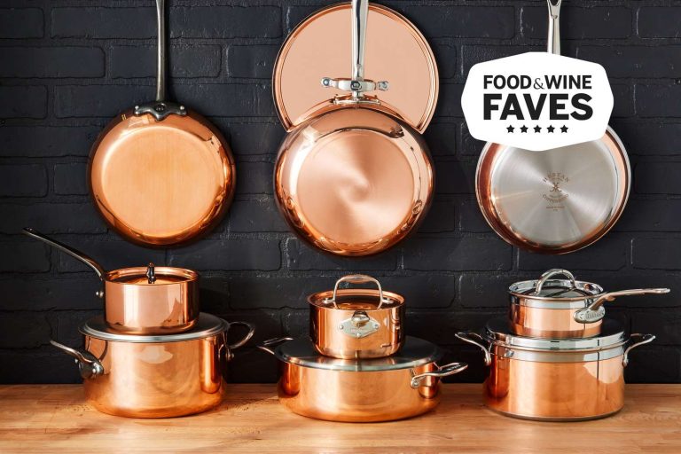 10 Best Copper Pots and Pans for Cooking in 2024: Top Picks Reviewed