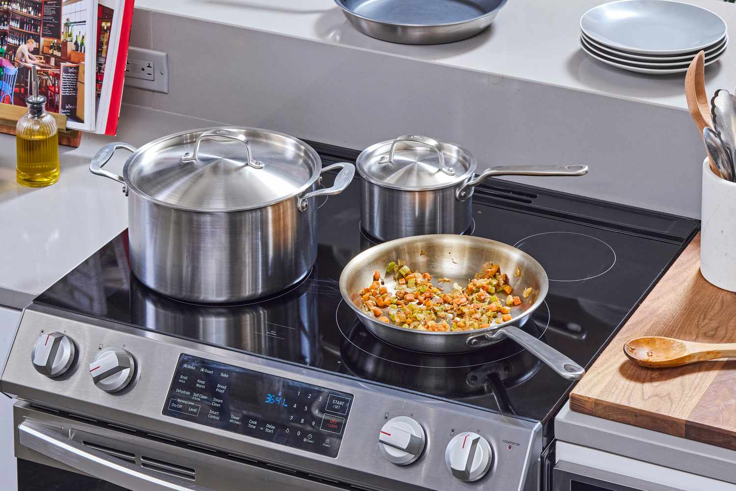 10 Best Stainless Steel Cookware Sets for 2024: Ultimate Buying Guide