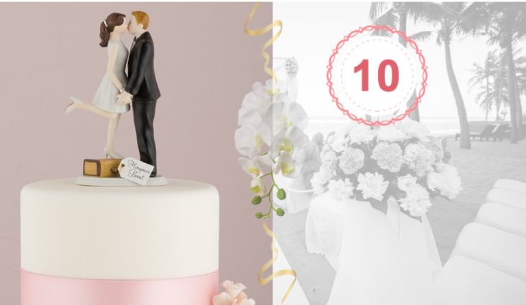 10 Best Wedding Cake Toppers