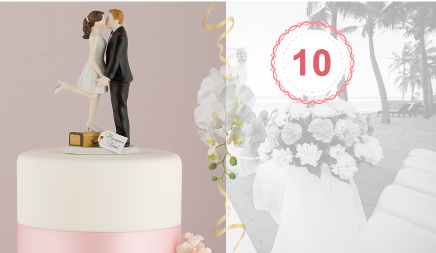 10 Best Wedding Cake Toppers