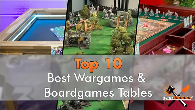 10 Best Gaming Table