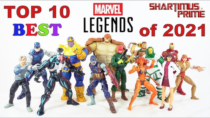10 Best Marvel Legends