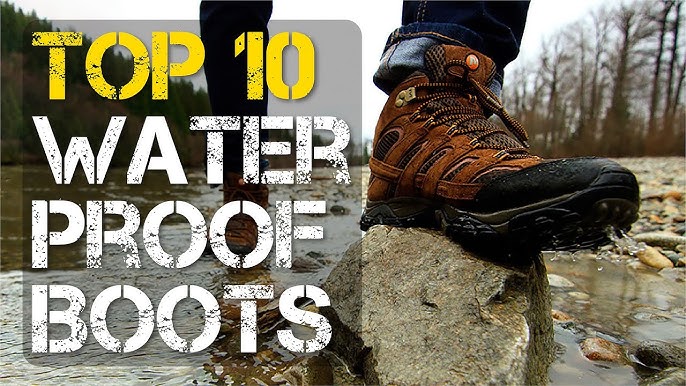 10 Best Waterproof Boots