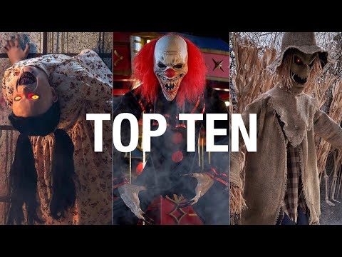 10 Best Halloween Animatronics
