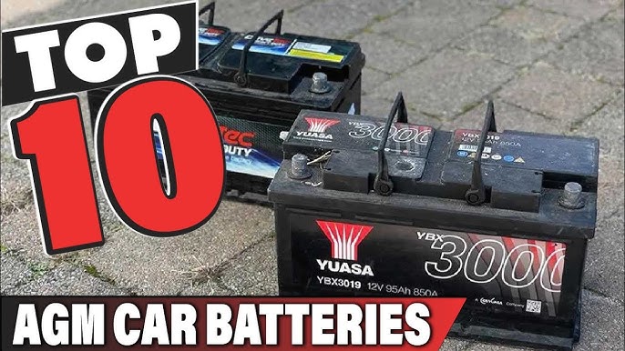10 Best Agm Battery