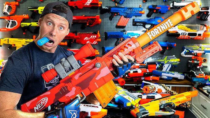 10 Best Fortnite Nerf Guns