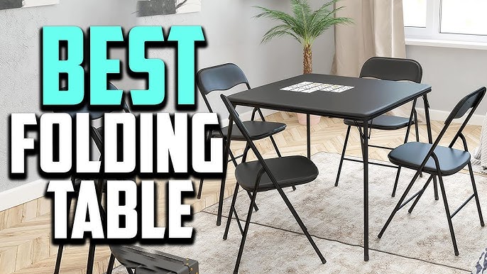10 Best Card Table And Chairs