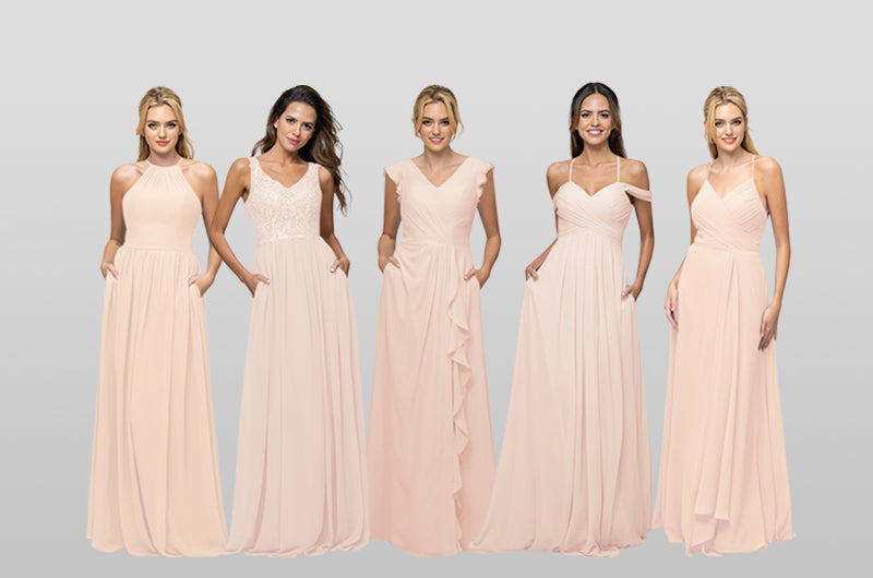 10 Best Champagne Bridesmaid Dresses 10 Best Champagne Bridesmaid Dresses