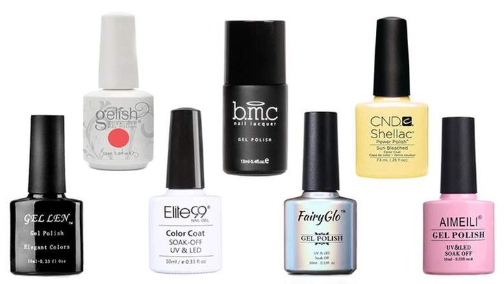 10 Best Gel Nail Polish 10 Best Gel Nail Polish