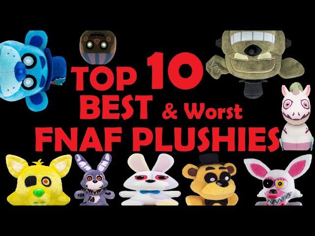 10 Best Plushie