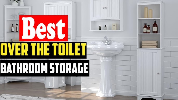 10 Best Bathroom Organizer