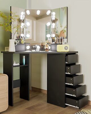 10 Best Vanity With Mirror And Lights