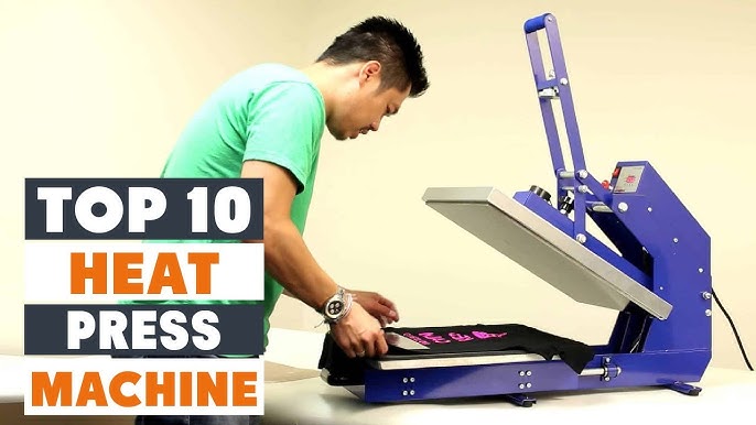 10 Best Heat Press