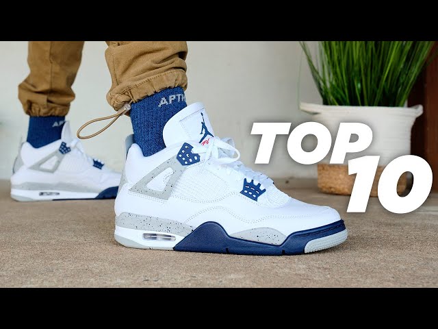10 Best Jordan 4’S 10 Best Jordan 4’S