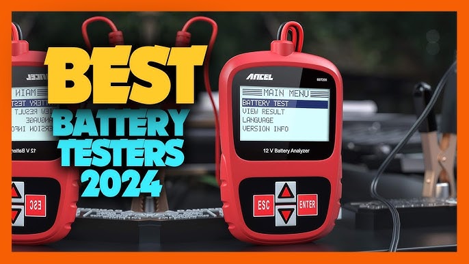 10 Best Battery Tester