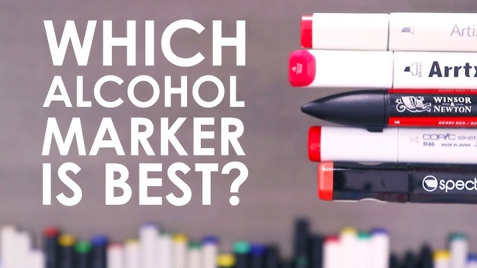 10 Best Alcohol Markers