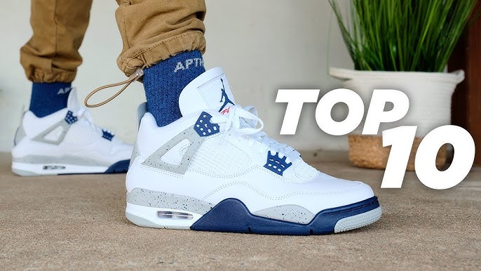 10 Best Jordan 4 Blue