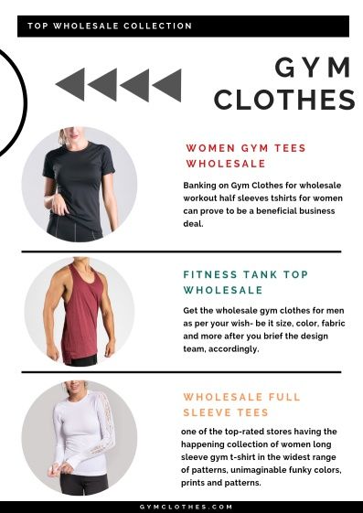 10 Best Gym Clothes 10 Best Gym Clothes