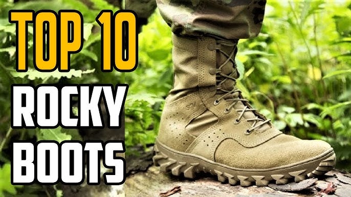 10 Best Rocky Boots