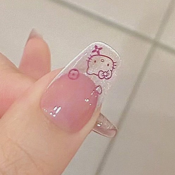 10 Best Hello Kitty Nails
