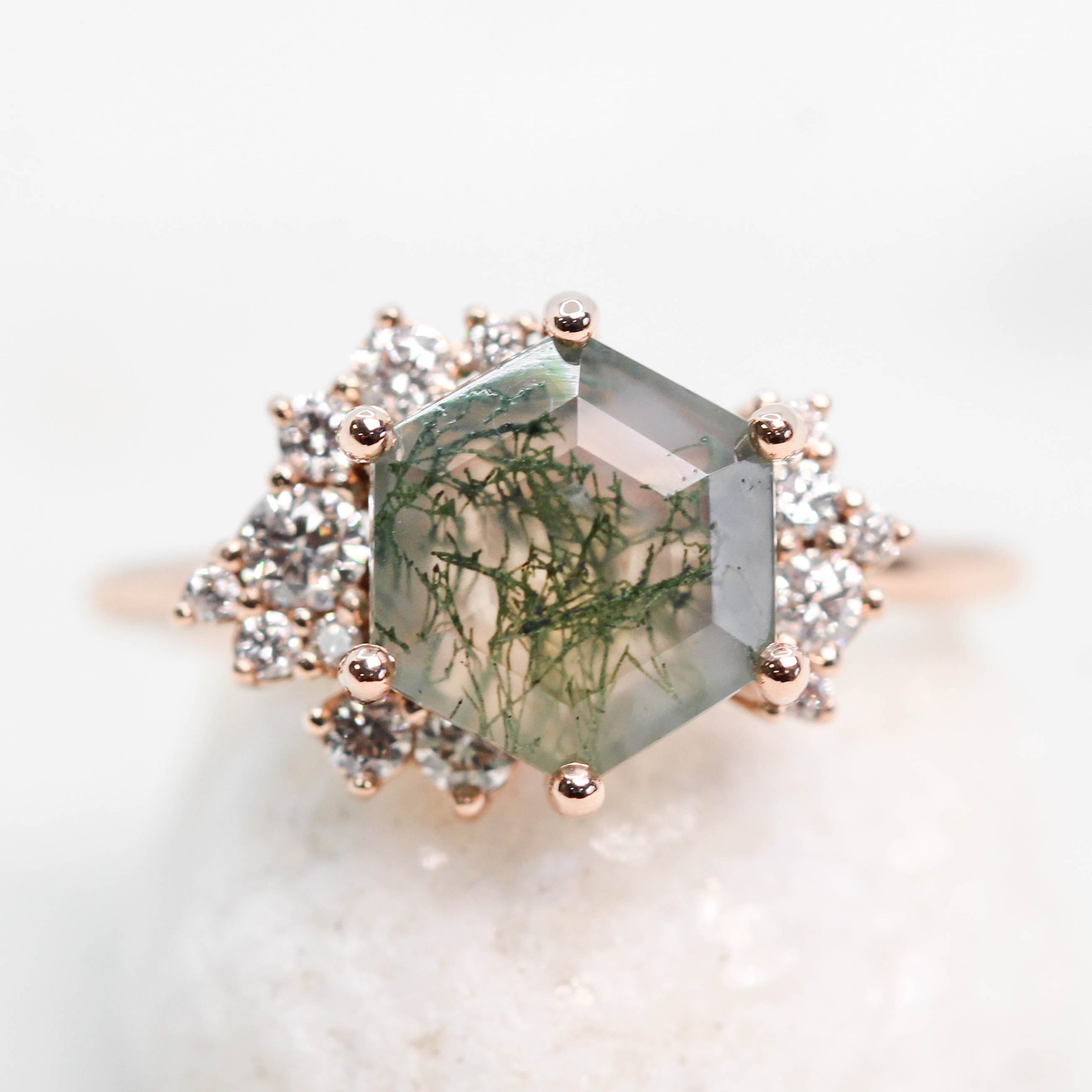 10 Best Moss Agate Engagement Rings of 2024: Unique & Stunning Choices