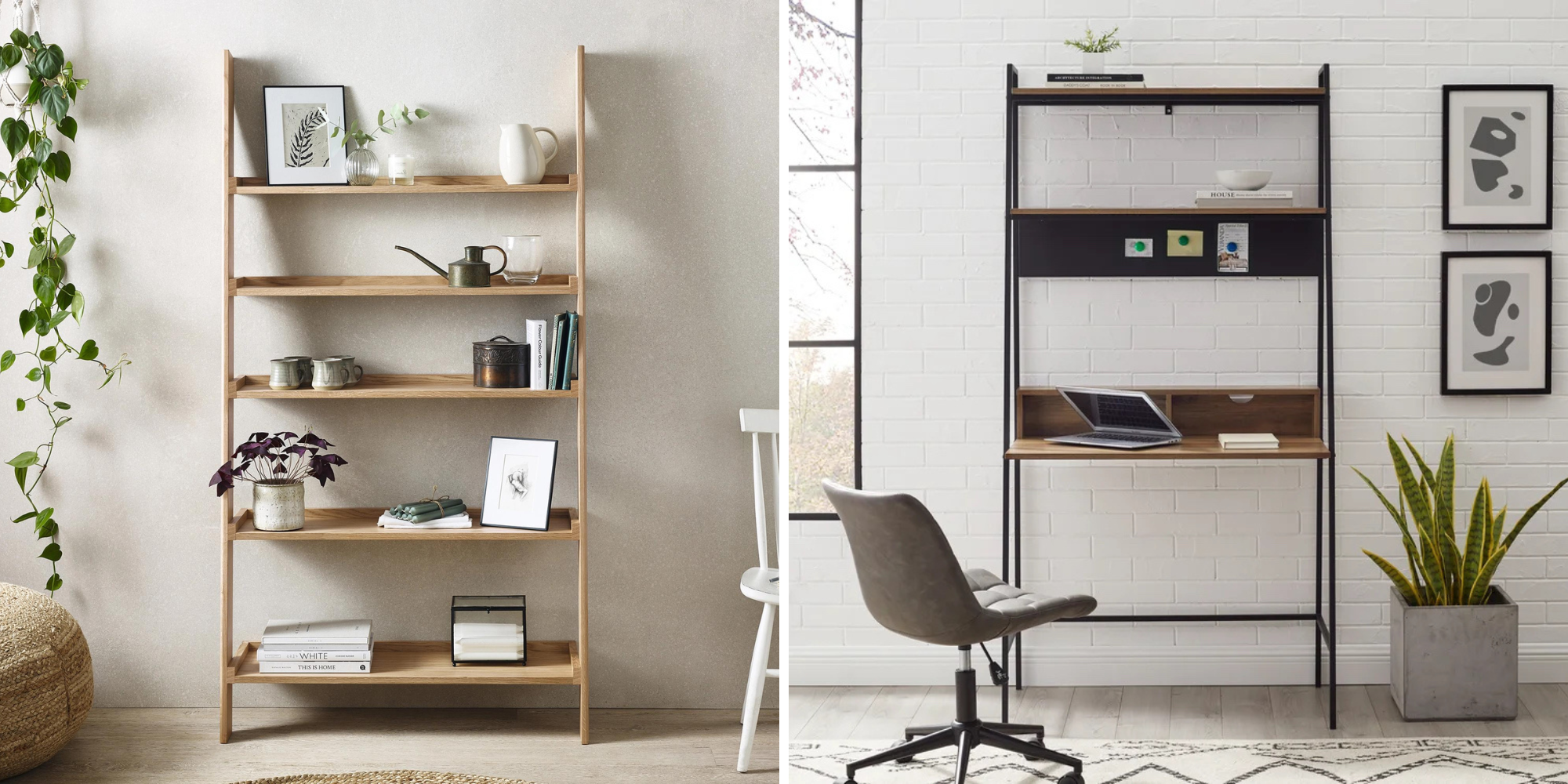 Best Ladder Shelf: Top Picks for Stylish Storage Solutions in 2024