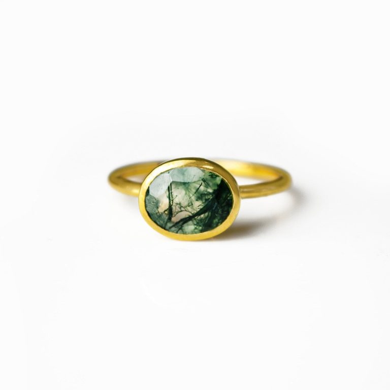10 Best Moss Agate Rings of 2024: Stunning Jewelry You Must Have