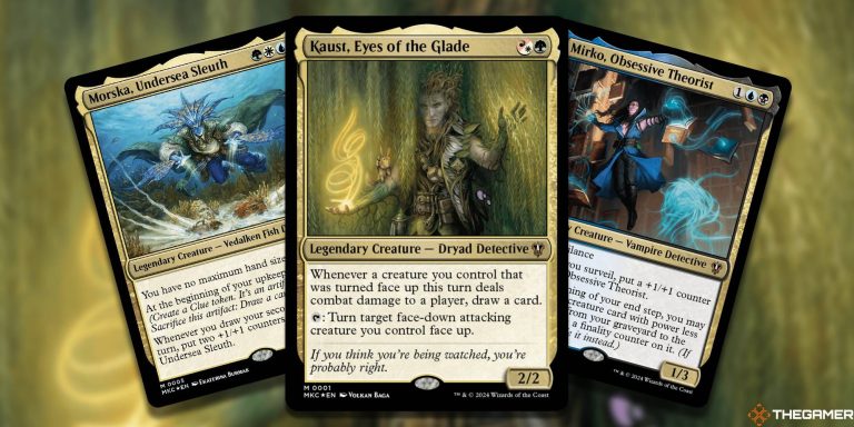 10 Best MTG Commander Decks to Dominate Your Games in 2024