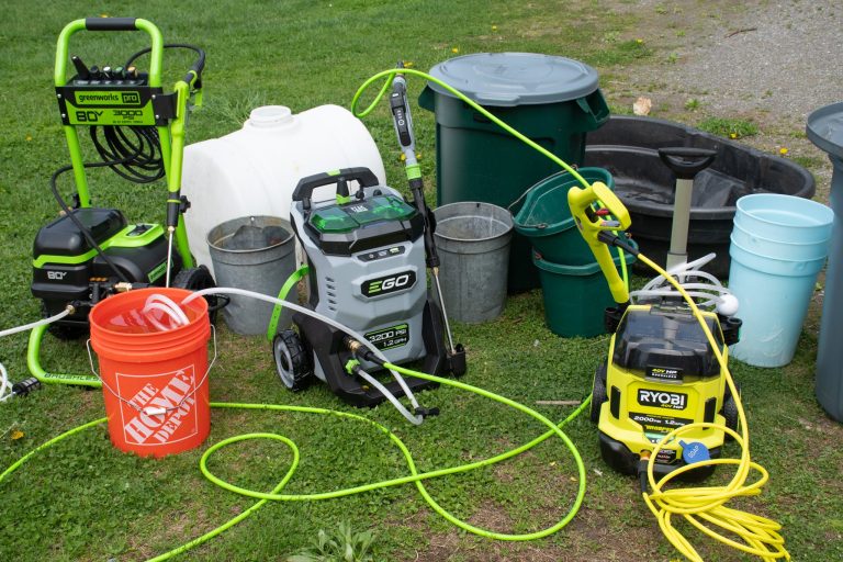 10 Best Cordless Pressure Washers for 2024: Top Picks for Every Need