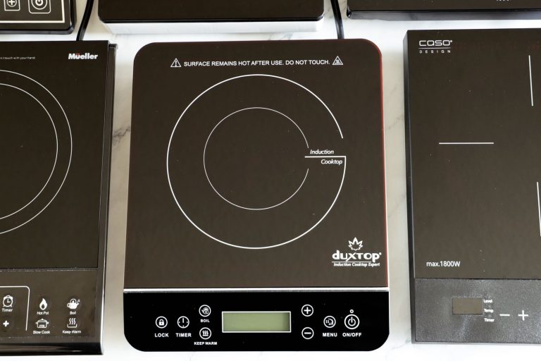 10 Best Portable Induction Cooktops for Effortless Cooking in 2024