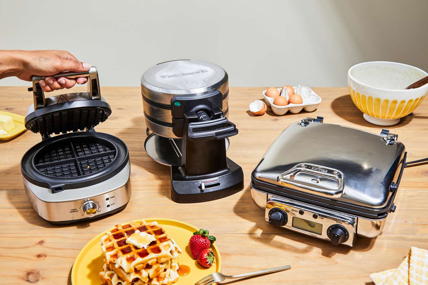 10 Best Waffle Makers of 2024: Top Picks for Perfect Breakfasts 10 Best Waffle Makers of 2024: Top Picks for Perfect Breakfasts