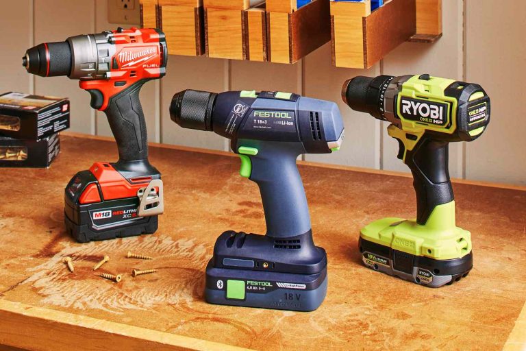 10 Best Cordless Electric Drills: Top Picks for 2024’s Best Products