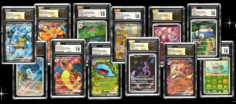 10 Best Rarest Pokemon Cards to Collect in 2024: Ultimate Guide