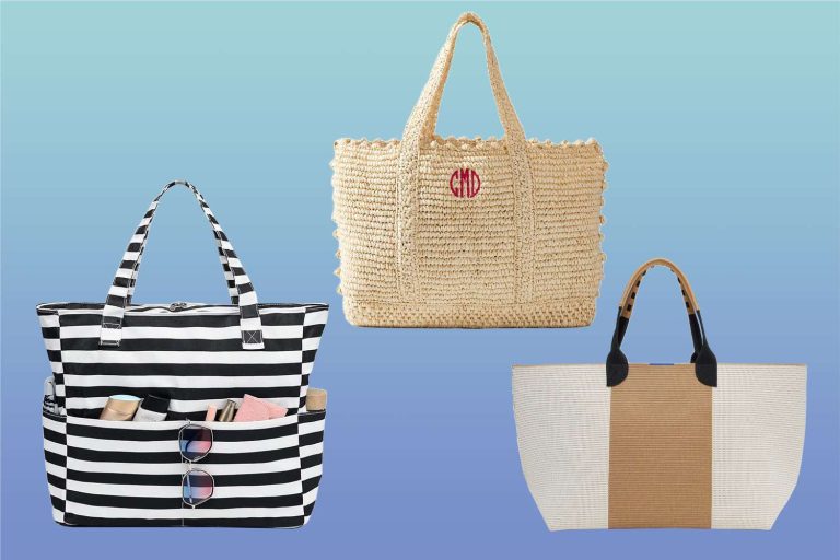 10 Best Bags for the Beach in 2024: Top Picks for Your Summer Adventures