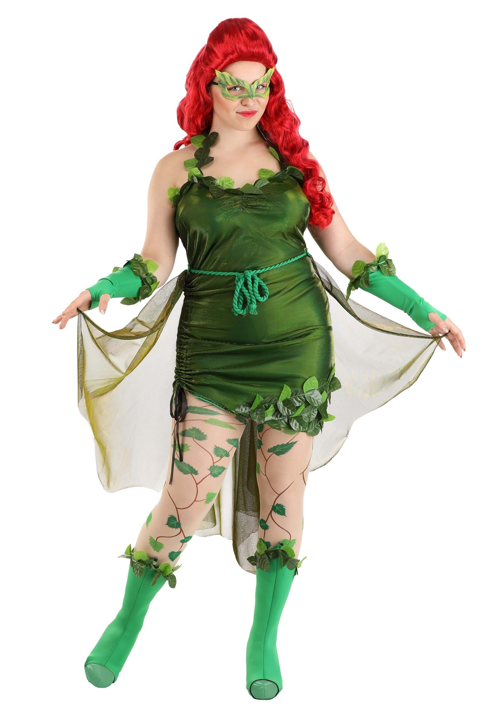 10 Best Women Poison Ivy Halloween Costumes for 2024